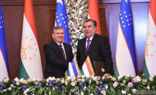 First state visit of the President of Uzbekistan to Tajikistan