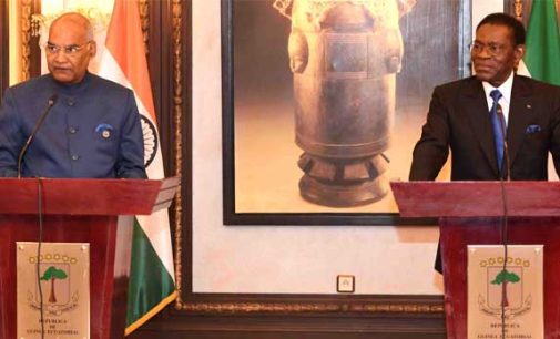Kovind urges Equatorial Guinea to ‘realise’ full potential of relations with India