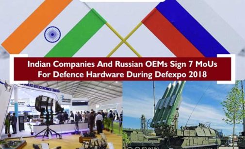 Indian, Russian companies signs 7 defence related agreements