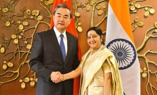 Sushma in China from Saturday, hold talks with Wang Yi