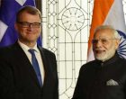 The Prime Minister, Shri Narendra Modi meeting the Prime Minister of Finland, Mr. Juha Sipila