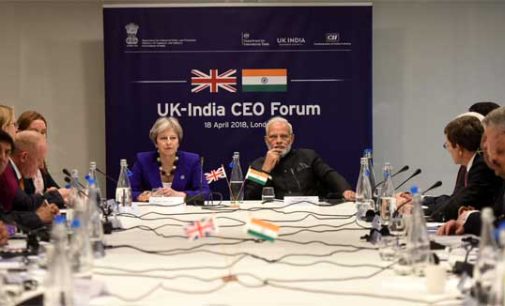 India, Britain sign nine agreements, announce initiatives