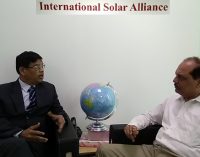 Exclusive Interview to Diplomacyindia.com with Shri Upendra Tripathi, IAS Interim DG, International Solar Alliance (ISA)