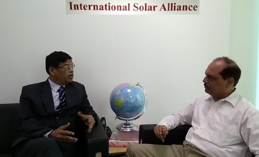 Exclusive Interview to Diplomacyindia.com with Shri Upendra Tripathi, IAS Interim DG, International Solar Alliance (ISA)