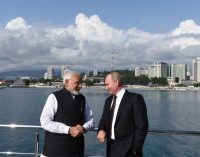 India, Russia agree on building multipolar world order