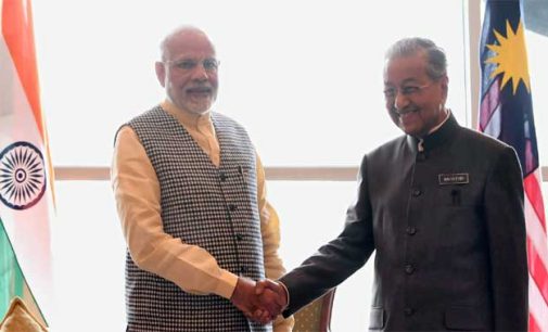 Modi holds ‘productive’ meeting with new Malaysian PM