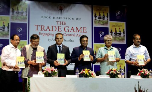 Diplomacyindia.com Video : Exclusive Interview with Dr. Amiya Chandra, ITS and Author of Book on “The Trade Game, Engaging with Central Asia”