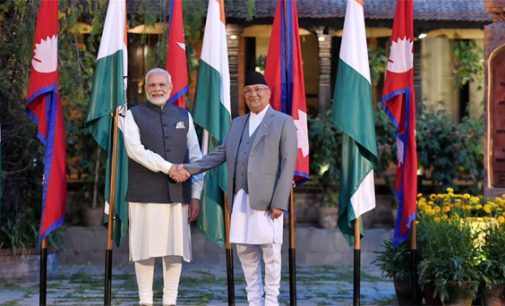 India, Nepal agree to boost trade, people-to-people, connectivity ties