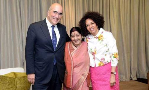 India, Brazil, South Africa discuss South-South cooperation