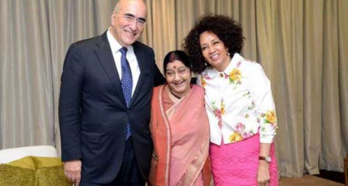 India, Brazil, South Africa discuss South-South cooperation