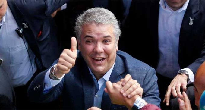 Ivan Duque to be next President of Colombia