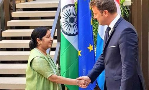 India, Luxembourg review bilateral ties, discuss enhancing trade