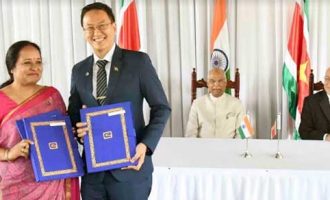 India, Suriname sign bilateral documents in foreign affairs, tourism