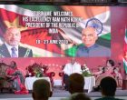 The President of India, Ram Nath Kovind, addressing at Suriname Chamber of Commerce and Industry