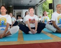 International Yoga Day celebrated in Hungary and Bosna & Herzegovina
