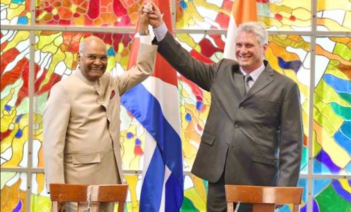 India seeks Cuba’s help in empowering developing nations