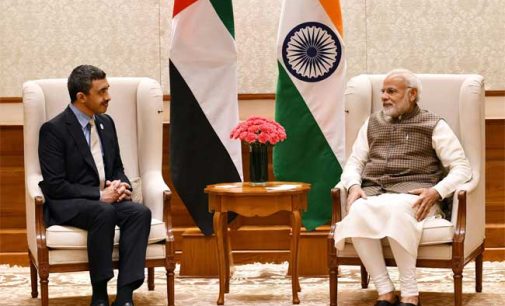 UAE minister meets Modi, discusses bilateral cooperation