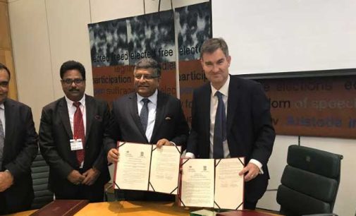 UK-INDIA MOU STRENGTHENS LEGAL COOPERATION