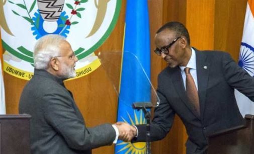 India, Rwanda review bilateral ties, sign 8 MoUs