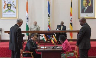 India, Uganda agree to strengthen economic, defence ties