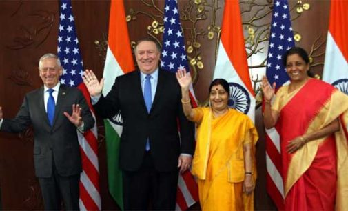 India, US sign key defence pact