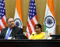 India, US strategic ties get boost at first 2+2 dialogue