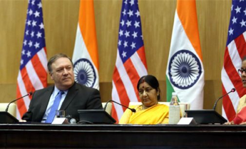 India, US strategic ties get boost at first 2+2 dialogue