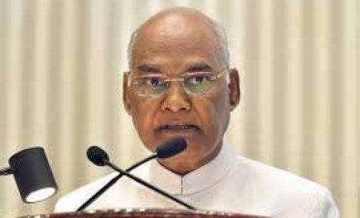 President Kovind to visit Myanmar