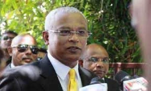 Maldives President to visit India next month