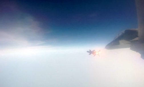 IAF successfully test fires air-to-air Astra missile