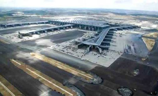 World’s largest airport ‘under one roof’ to open in Istanbul