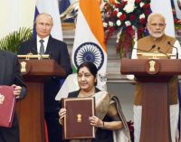 Ignoring US threat, India, Russia ink deal on S-400 missile system