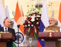 India-Russia trade to cross $30 bn by 2025: Putin