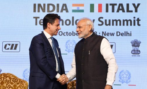 India, Italy agree to share knowledge, expedite investments