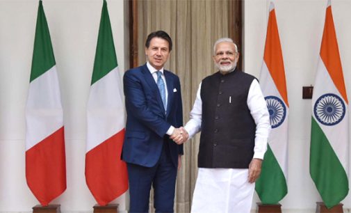 India, Italy to fast-track trade, two-way investments