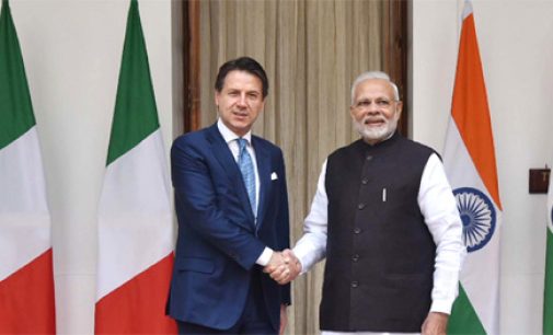 India, Italy condemn terrorism, its state support