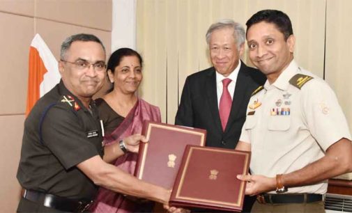 India, Singapore resolve to deepen cooperation; renew military training pact