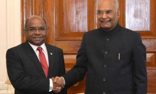 India, Maldives enjoy special ties: President