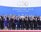 Argentine president opens G-20 Summit