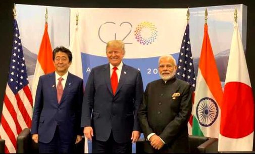 Modi terms Japan-US-India partnership as ‘JAI’, says it means success