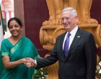 US, Indian defence ministers reaffirm strong security ties