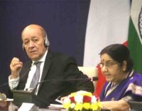 India, France reiterate resolve to jointly fight terrorism