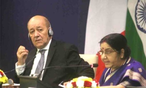 India, France reiterate resolve to jointly fight terrorism