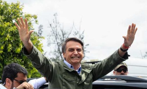 Brazil’s new President Jair Bolsonaro to take office