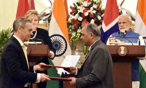 India, Norway to boost cooperation on SDGs, ocean economy