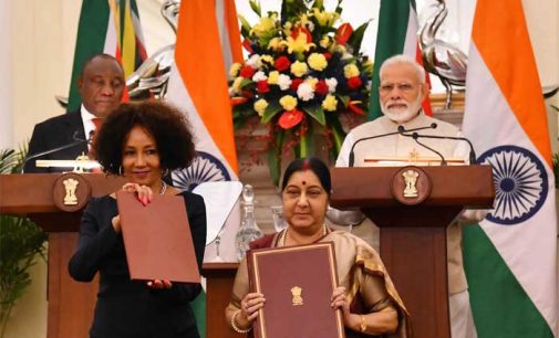 India, South Africa to further deepen strategic partnership