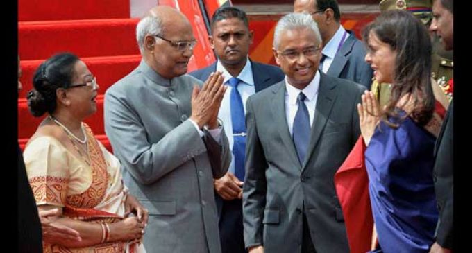 On R-Day, unprecedented gesture by India for Mauritius PM