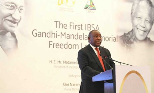 Separated by ocean, bound by history: South African President on ties with India