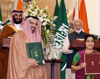 India, Saudi Arabia agree on need to exert pressure on countries backing terror