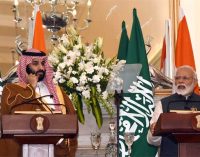 India, Saudi Arabia condemn Pulwama, call for sanctioning of terrorists, organisations by UN